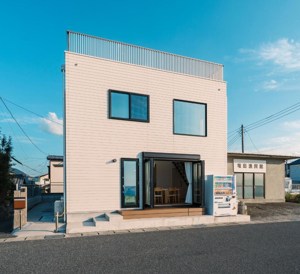 Ryu Shi Ma Ocean View Villa Kyonan Exterior photo