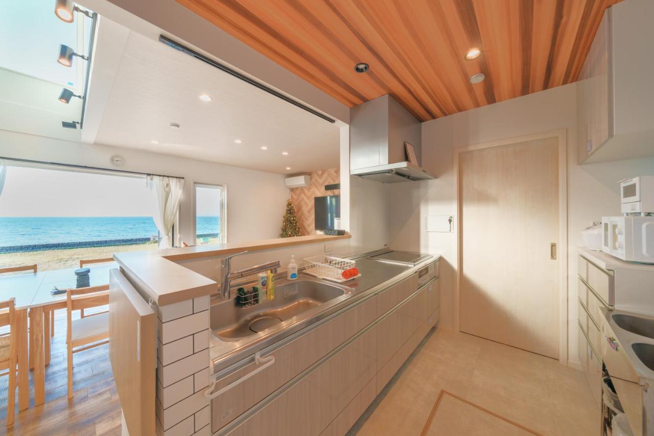 Ryu Shi Ma Ocean View Villa Kyonan Exterior photo